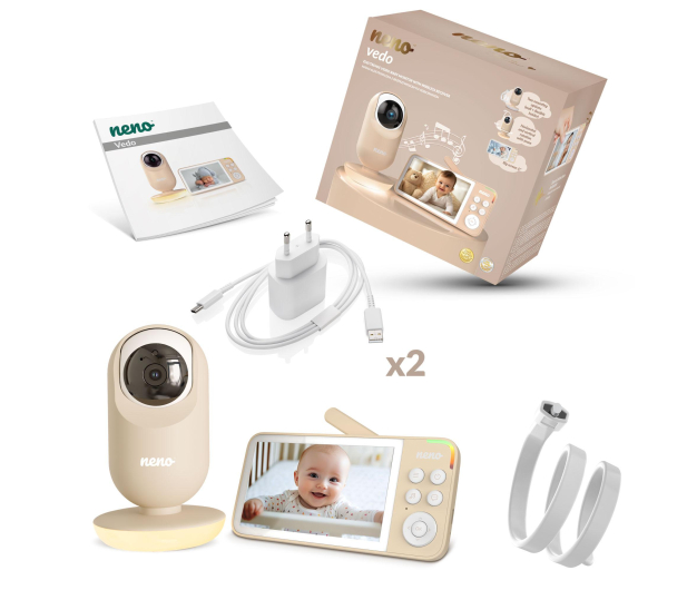 Neno Niania elektroniczna Vedo Cream kremowa - 1360060 - zdjęcie 4